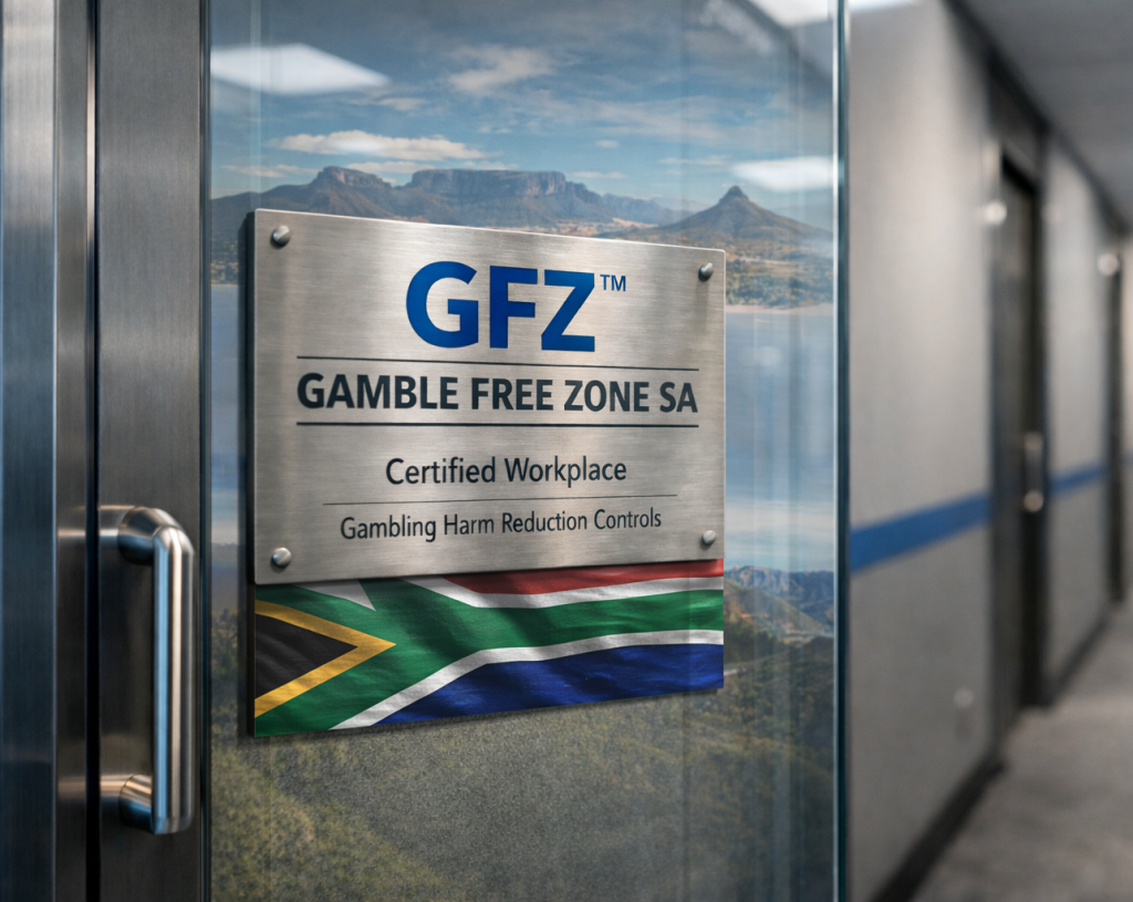 Gamble Free Zone SA — Workplace Certification